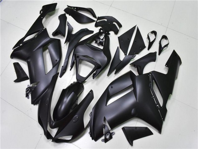 Matt Schwarz ZX6R 2007-2008 Verkleidungen Matt Schwarz ZX6R 2007-2008 Verkleidungen