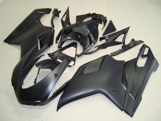 Matt Schwarz ohne Aufkleber Ducati 848 1098 1198 2007-2014 Verkleidungen Matt Schwarz ohne Aufkleber Ducati 848 1098 1198 2007-2014 Verkleidungen