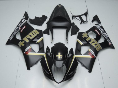 Matt Schwarzer Rizla GSXR 1000 K3 2003-2004 Verkleidungen