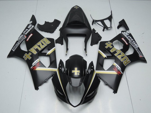 Matt Schwarzer Rizla GSXR 1000 K3 2003-2004 Verkleidungen