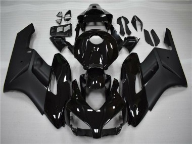 Matt schwarz Glänzend CBR 1000 RR 2004-2005 Verkleidungen