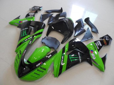 Monster rennen ZX10R 2006-2007 Verkleidungen