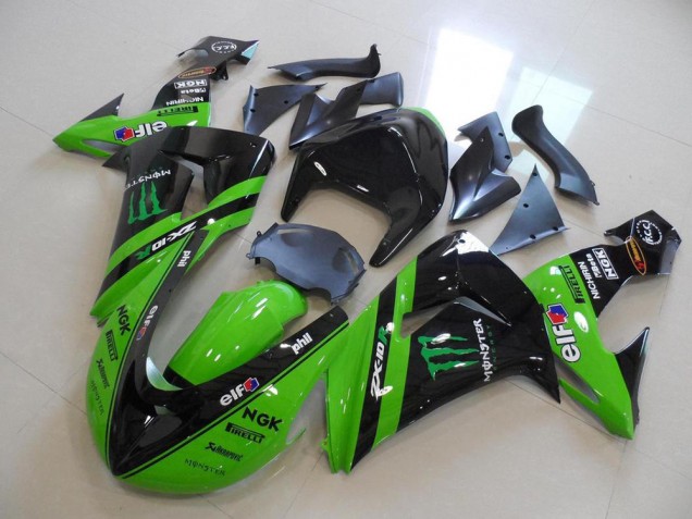Monster rennen ZX10R 2006-2007 Verkleidungen