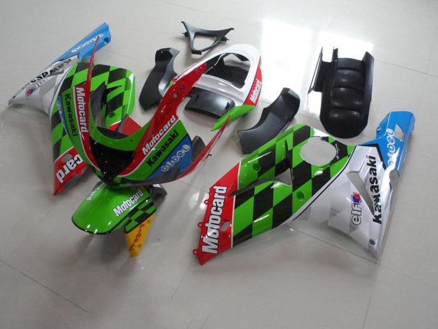 Motocard ZX6R 2003-2004 Verkleidungen