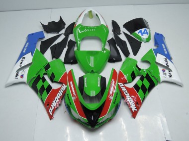 Motocard ZX6R 2005-2006 Verkleidungen