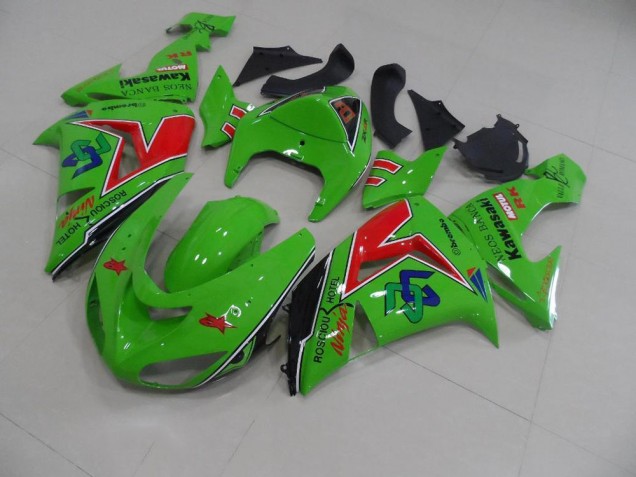 Neos Banca ZX6R 2005-2006 Verkleidungen Neos Banca ZX6R 2005-2006 Verkleidungen