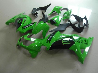 Neues Grünes Monster ZX 250R 2008-2012 Verkleidungen