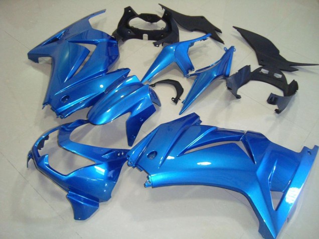 OEM Stil Blau ZX 250R 2008-2012 Verkleidungen OEM Stil Blau ZX 250R 2008-2012 Verkleidungen