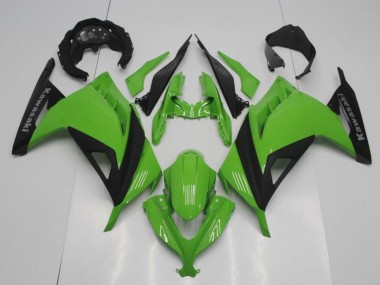 OEM Stil Grün ZX 300R 2013-2016 Verkleidungen