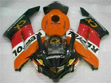Orange CBR 1000 RR 2004-2005 Vollverkleidung