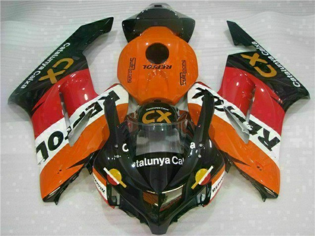 Orange CBR 1000 RR 2004-2005 Vollverkleidung Orange CBR 1000 RR 2004-2005 Vollverkleidung