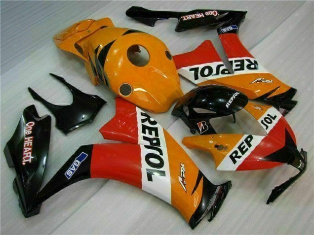 Orange CBR 1000 RR 2012-2016 Verkleidungen Orange CBR 1000 RR 2012-2016 Verkleidungen