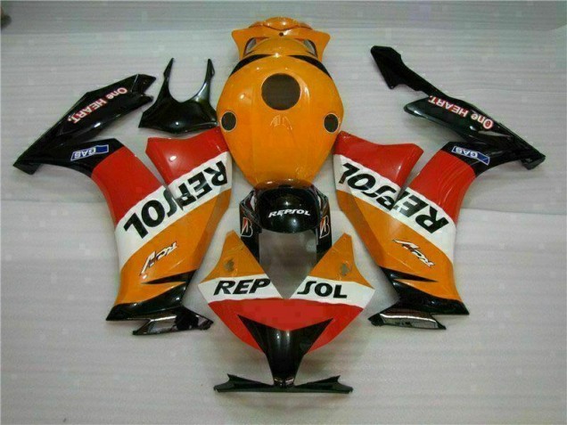 Orange CBR 1000 RR 2012-2016 Verkleidungen Orange CBR 1000 RR 2012-2016 Verkleidungen