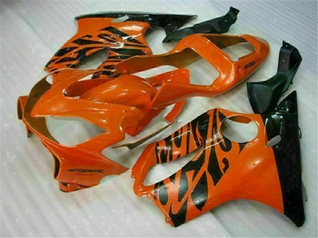 Orange CBR 600 F4i 2001-2003 Verkleidungen Orange CBR 600 F4i 2001-2003 Verkleidungen