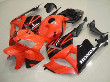 Orange CBR 600 RR 2005-2006 Verkleidung