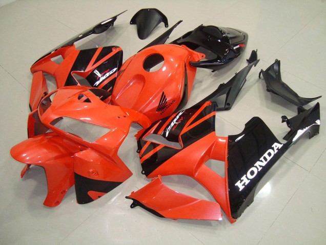 Orange CBR 600 RR 2005-2006 Verkleidung Orange CBR 600 RR 2005-2006 Verkleidung