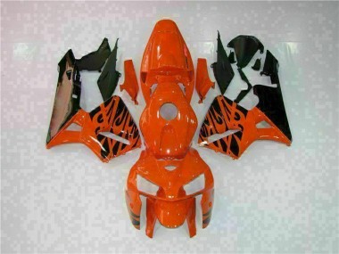 Orange CBR 600 RR 2005-2006 Verkleidungen