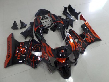 Orange Corona CBR 900 RR 919 1998-1999 Verkleidungen