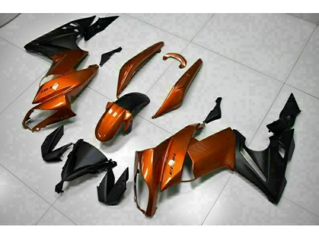 Orange EX650 2009-2011 Verkleidungen Orange EX650 2009-2011 Verkleidungen
