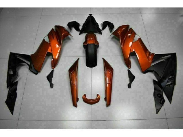 Orange EX650 2009-2011 Verkleidungen Orange EX650 2009-2011 Verkleidungen