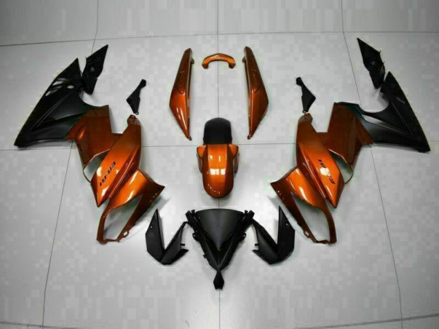 Orange EX650 2009-2011 Verkleidungen Orange EX650 2009-2011 Verkleidungen