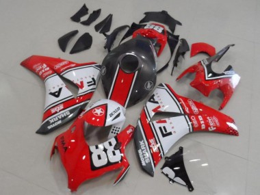 Orange Fiamm 88 CBR 1000 RR 2008-2011 Verkleidungen