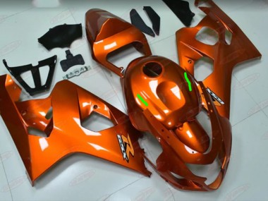 Orange GSXR 600 / 750 K4 2004-2005 Verkleidung