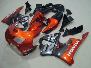 Orange Grau CBR 900 RR 919 1998-1999 Verkleidungen
