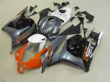 Orange Grau Schwarz CBR 600 RR 2009-2012 Verkleidung