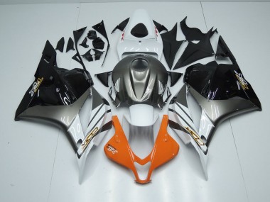 Orange Grau Schwarz CBR 600 RR 2009-2012 Verkleidungen