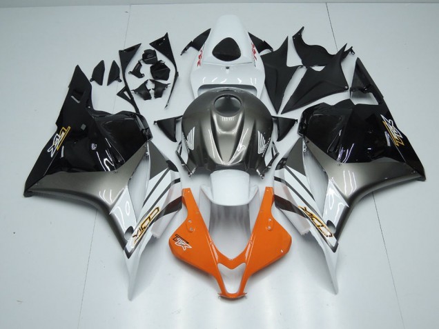 Orange Grau Schwarz CBR 600 RR 2009-2012 Verkleidungen
