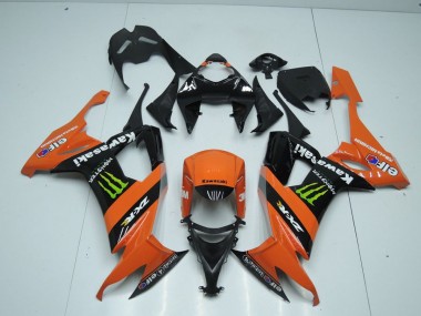 Orange Monster ZX10R 2008-2010 Verkleidungen
