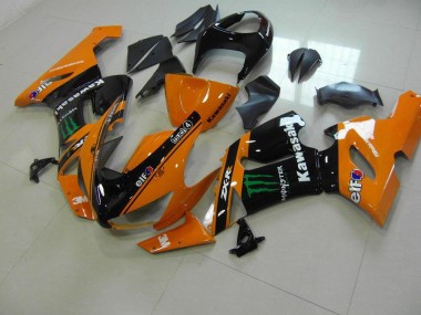 Orange Monster ZX6R 2005-2006 Verkleidungen