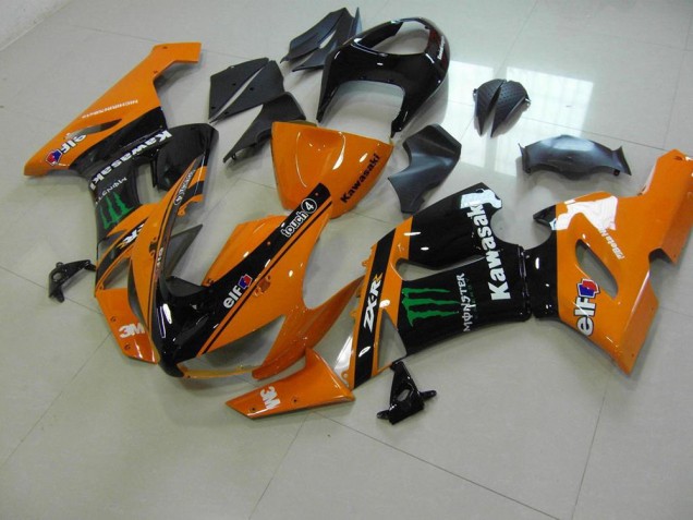 Orange Monster ZX6R 2005-2006 Verkleidungen