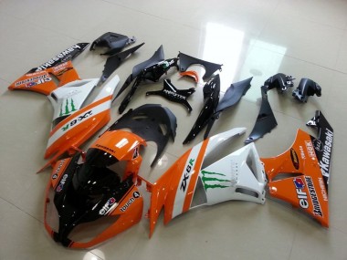 Orange Monster ZX6R 2009-2012 Verkleidungen