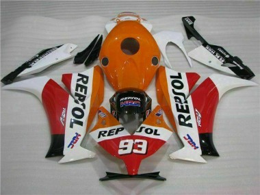 Orange Repsol 93 CBR 1000 RR 2012-2016 Verkleidungen