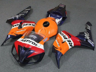 Orange Repsol CBR 1000 RR 2004-2005 Verkleidungen