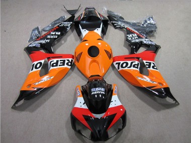 Orange Repsol CBR 1000 RR 2006-2007 Verkleidungen