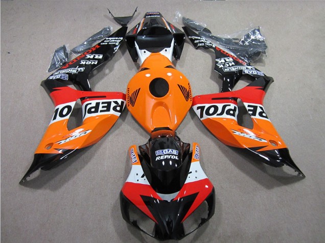 Orange Repsol CBR 1000 RR 2006-2007 Verkleidungen Orange Repsol CBR 1000 RR 2006-2007 Verkleidungen