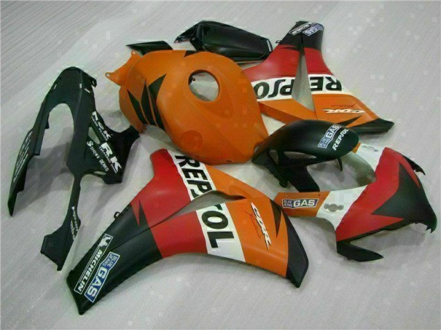 Orange Repsol CBR 1000 RR 2008-2011 Verkleidungen Komplett Sets Orange Repsol CBR 1000 RR 2008-2011 Verkleidungen Komplett Sets