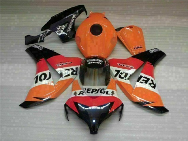 Orange Repsol CBR 1000 RR 2008-2011 Verkleidungen Orange Repsol CBR 1000 RR 2008-2011 Verkleidungen
