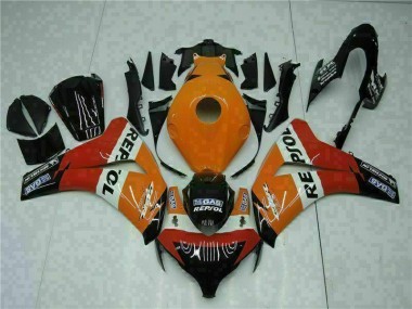 Orange Repsol CBR 1000 RR 2008-2011 VollVerkleidungen & Plastik