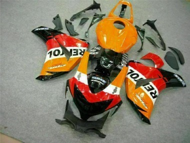 Orange Repsol CBR 1000 RR 2008-2011 Vollverkleidung