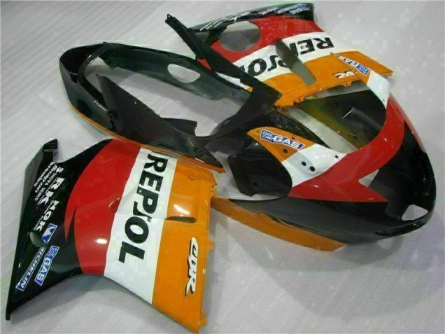 Orange Repsol CBR 1100 XX 1996-2007 Verkleidungen Orange Repsol CBR 1100 XX 1996-2007 Verkleidungen
