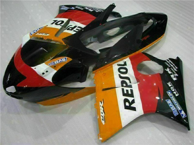 Orange Repsol CBR 1100 XX 1996-2007 Verkleidungen Orange Repsol CBR 1100 XX 1996-2007 Verkleidungen