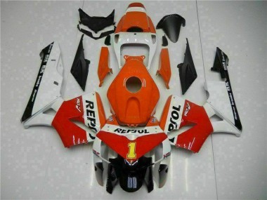 Orange Repsol CBR 600 RR 2005-2006 Verkleidungen