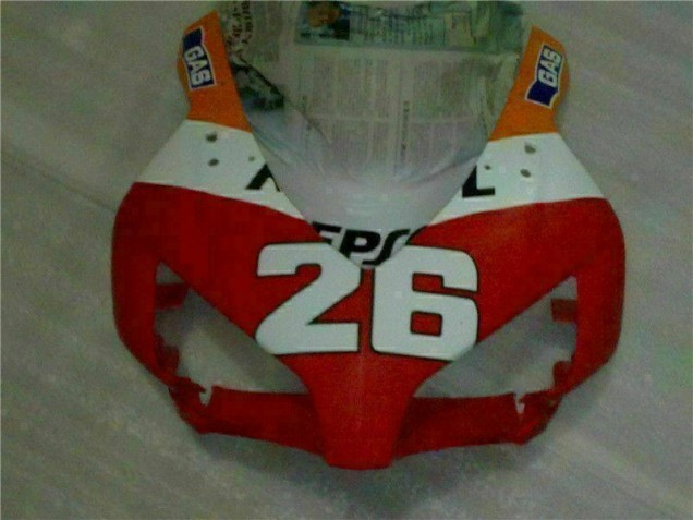 Orange Rot Repsol 26 CBR 1000 RR 2004-2005 Verkleidungen