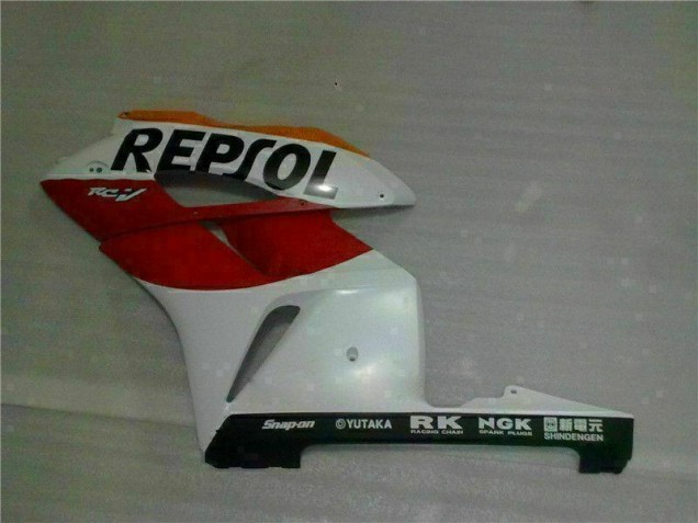 Orange Rot Repsol 26 CBR 1000 RR 2004-2005 Verkleidungen