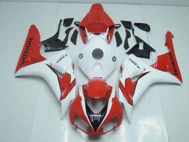 Orange Rot und Weiß CBR 1000 RR 2006-2007 Verkleidungen