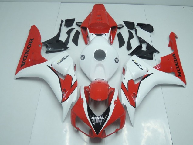 Orange Rot und Weiß CBR 1000 RR 2006-2007 Verkleidungen Orange Rot und Weiß CBR 1000 RR 2006-2007 Verkleidungen